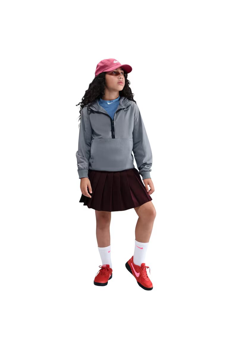 Nike Hanorac City Utility EO FLC HDY 50341 Сив