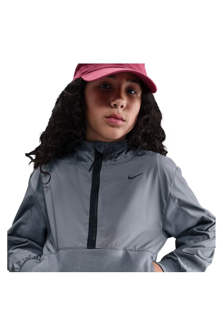Nike Hanorac City Utility EO FLC HDY 50341 Сив