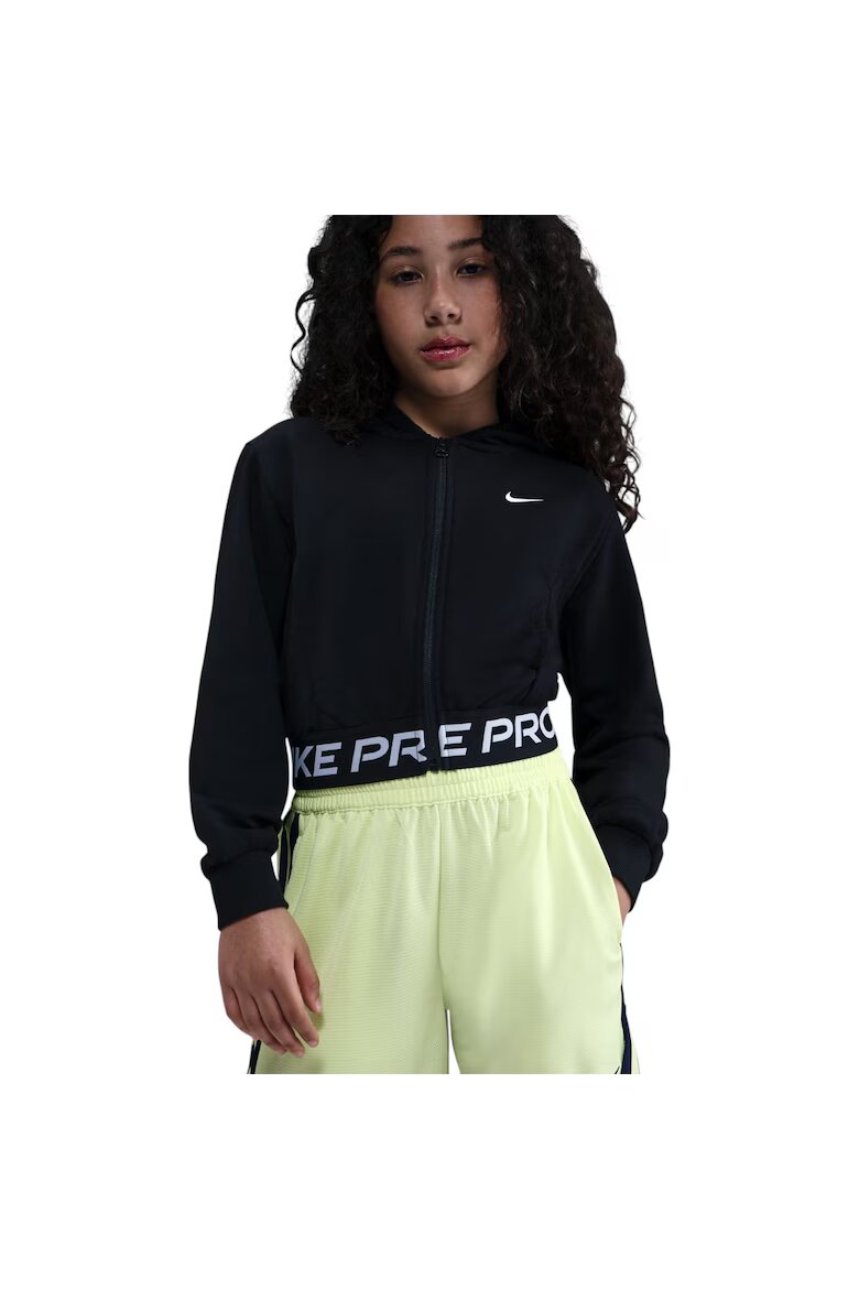 Nike Hanorac Pro FZ Hood DF 50351 Черен