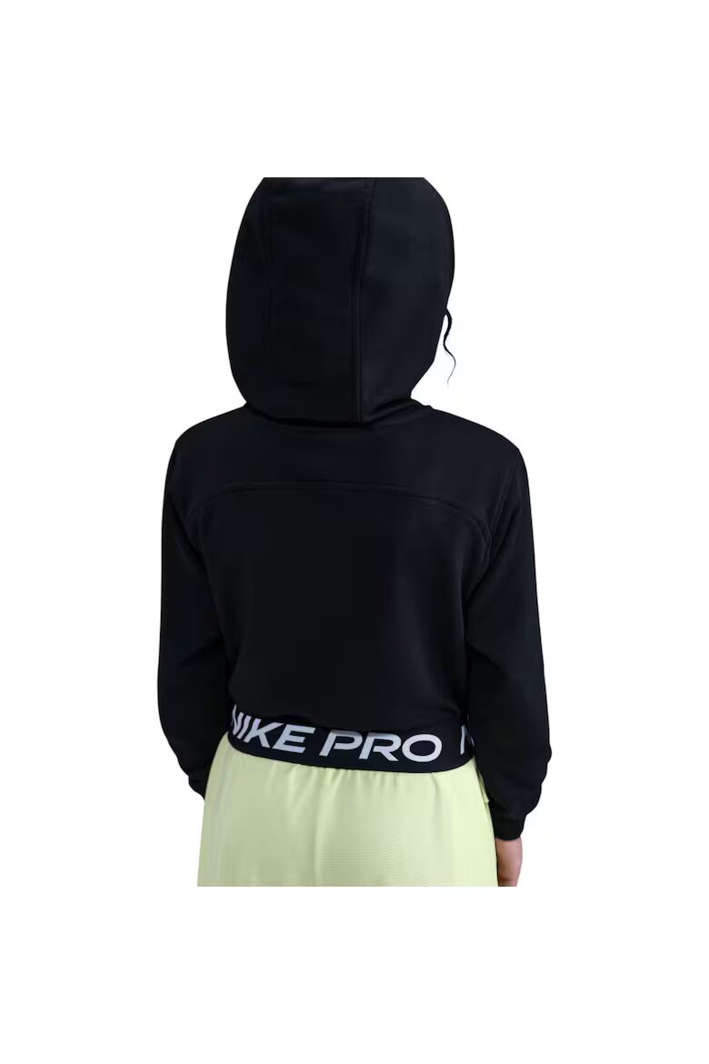 Nike Hanorac Pro FZ Hood DF 50351 Черен