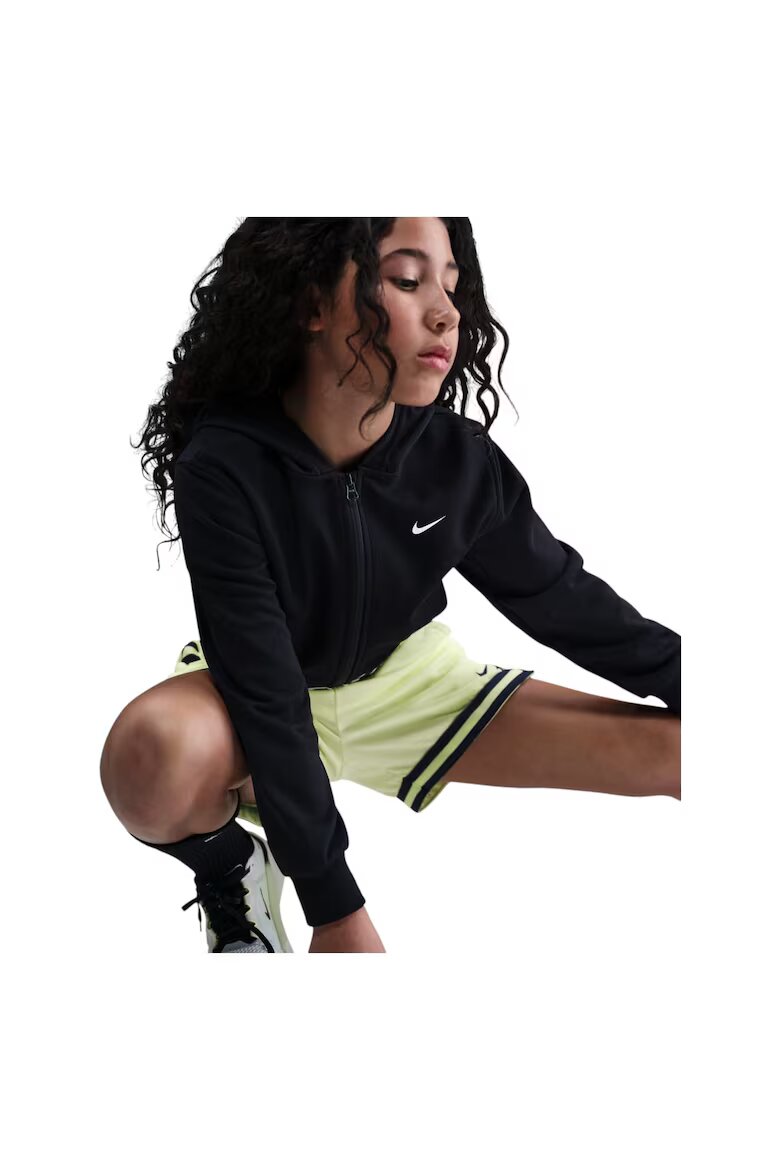 Nike Hanorac Pro FZ Hood DF 50351 Черен