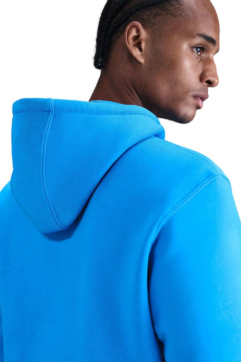 Nike Худи Club с цип и лого Кралско Синьо