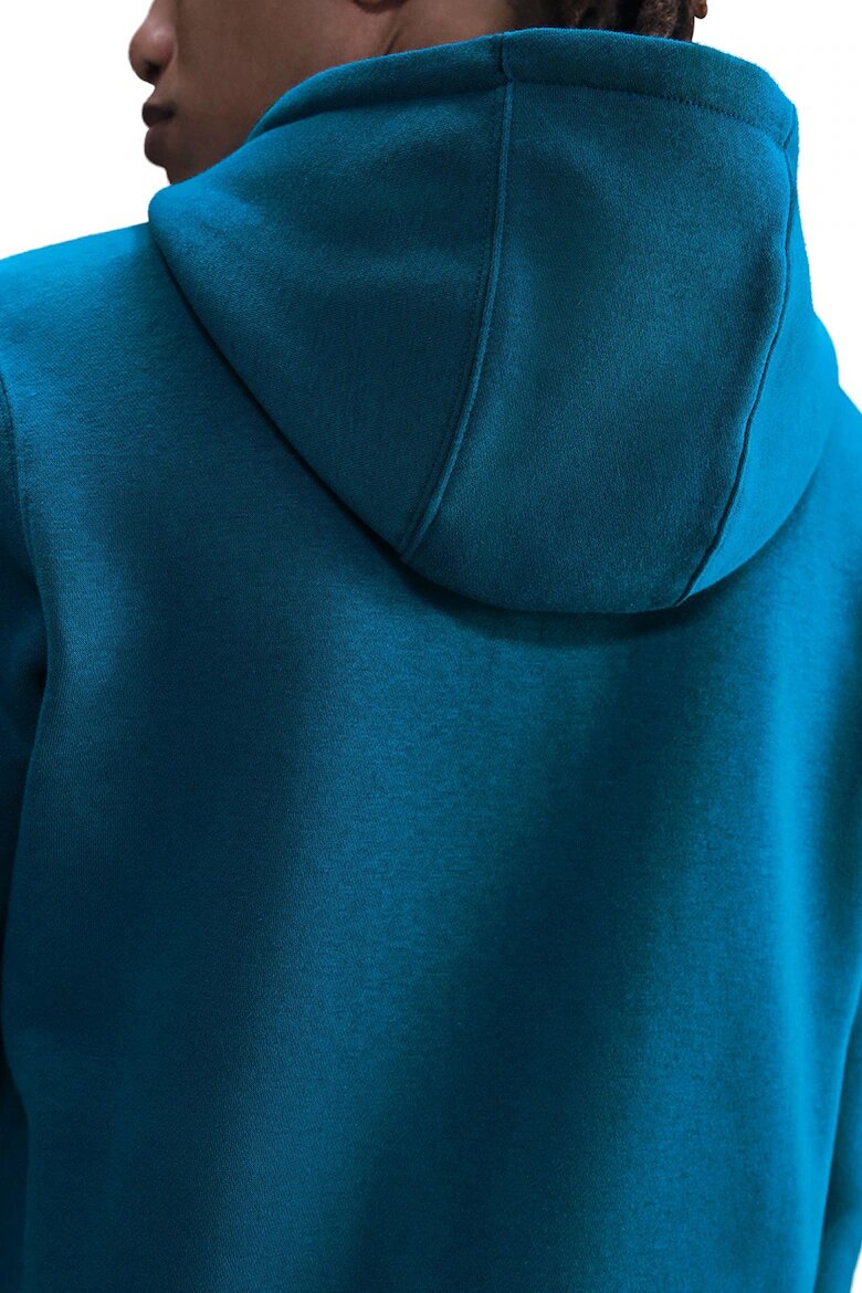 Nike Худи Club с цип и лого Петролно синьо