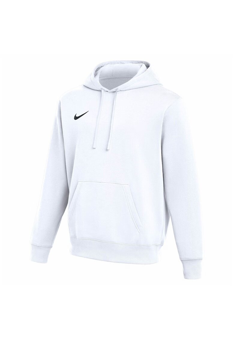 Nike Худи с джоб кенгуру - Бял