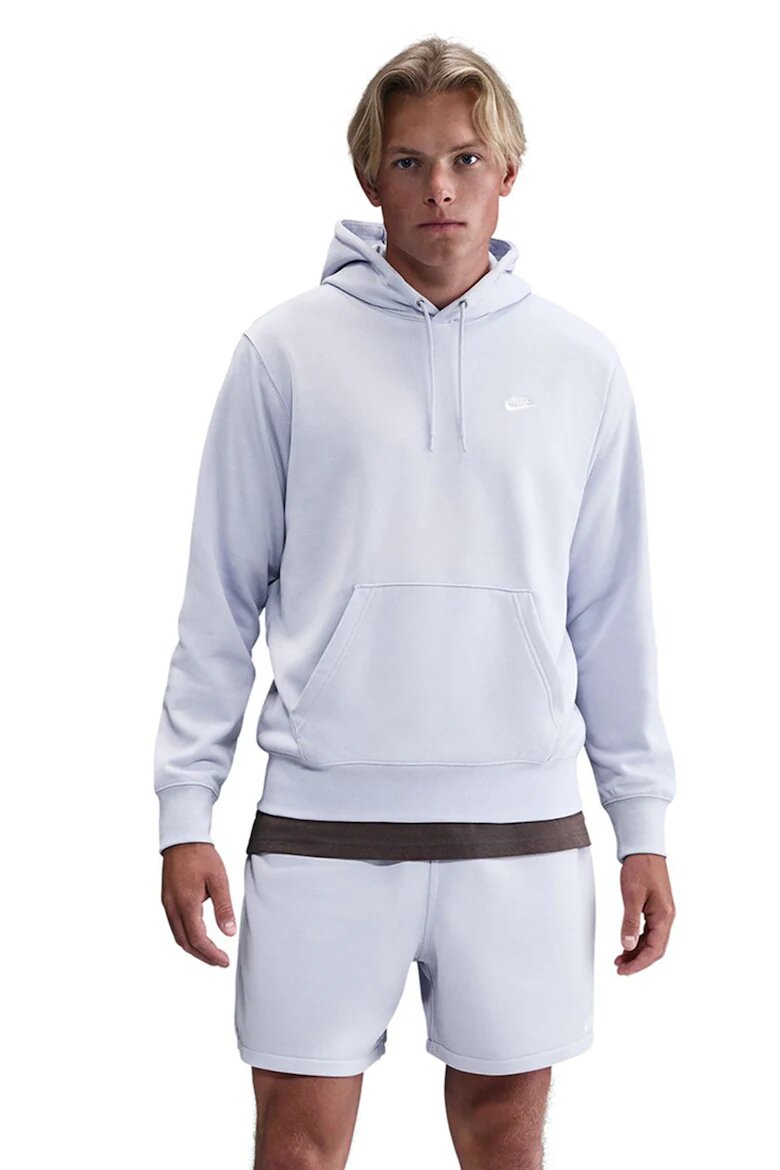 Nike Худи с памук и лого Лавандула