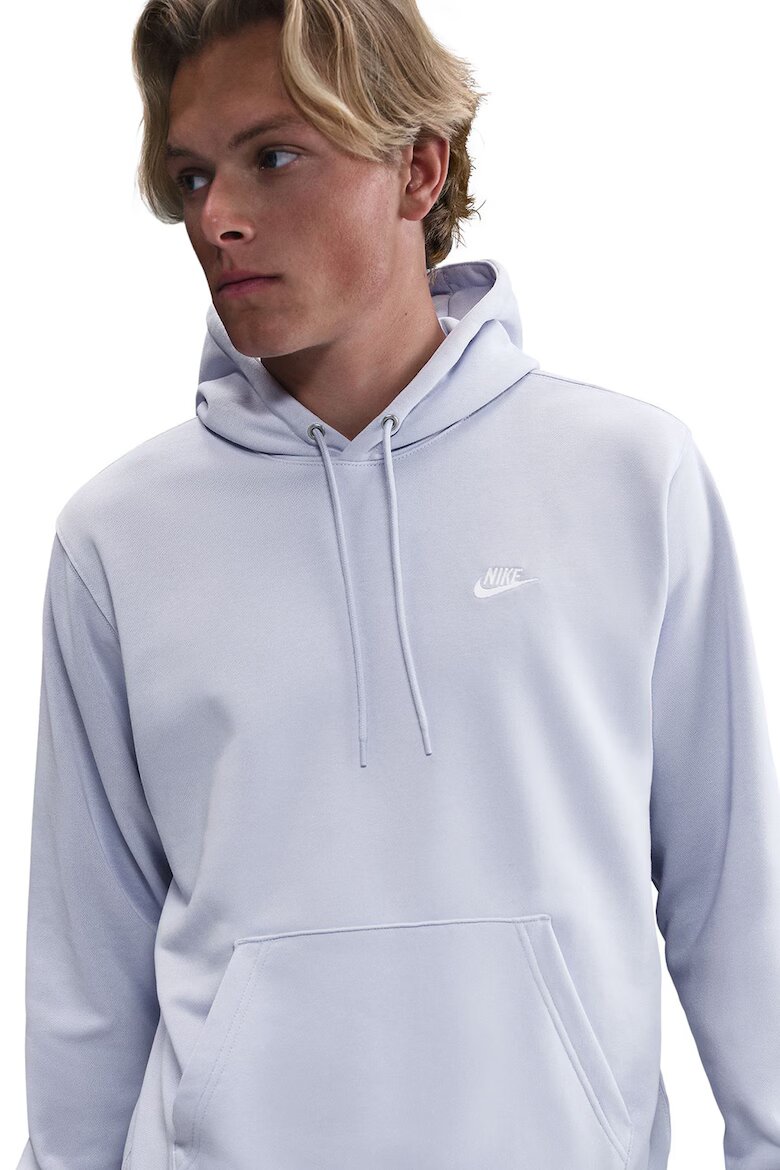 Nike Худи с памук и лого Лавандула