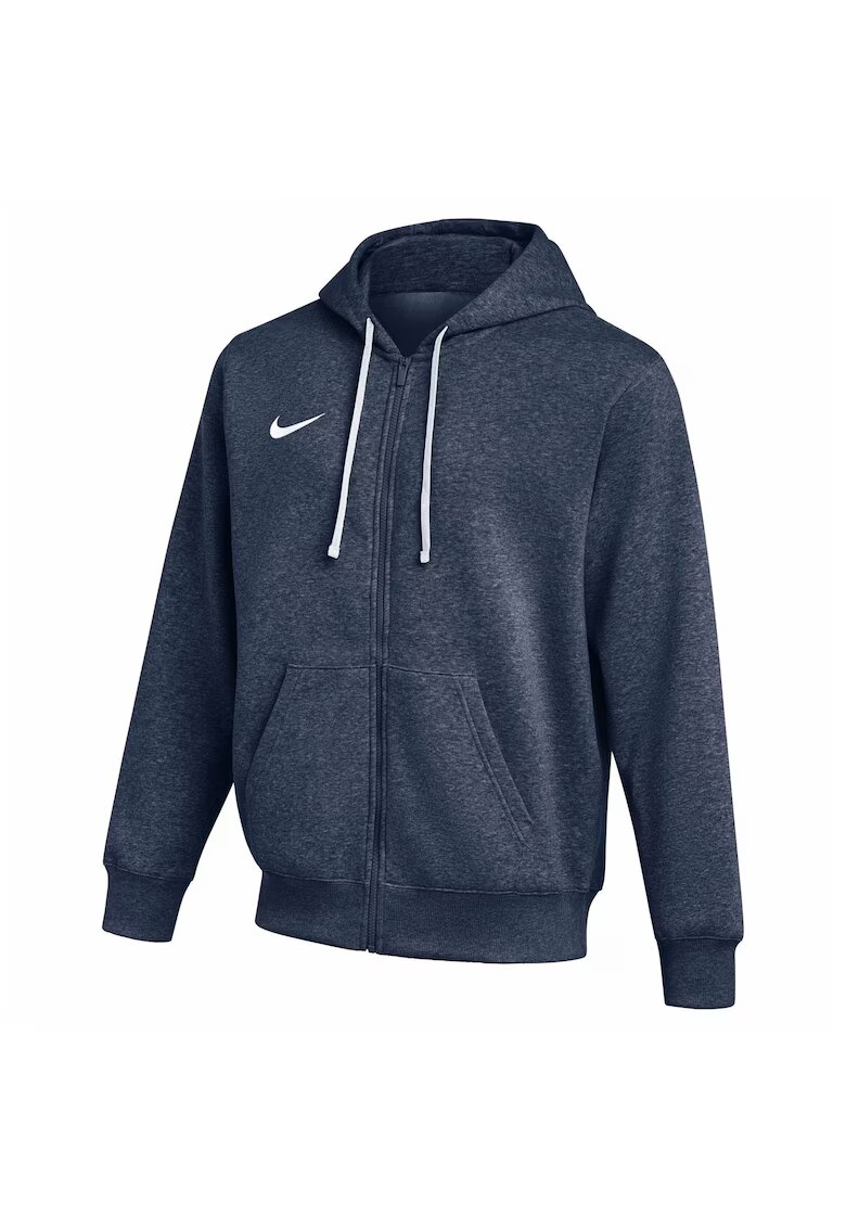 Nike Худи с памук с малко лого и цип