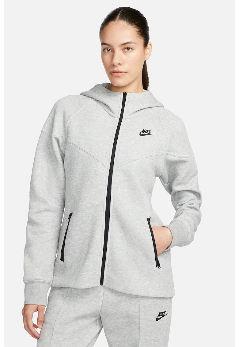 Nike Худи с памук с цип