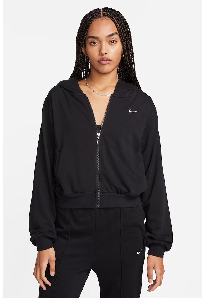 Nike Худи с памук с цип