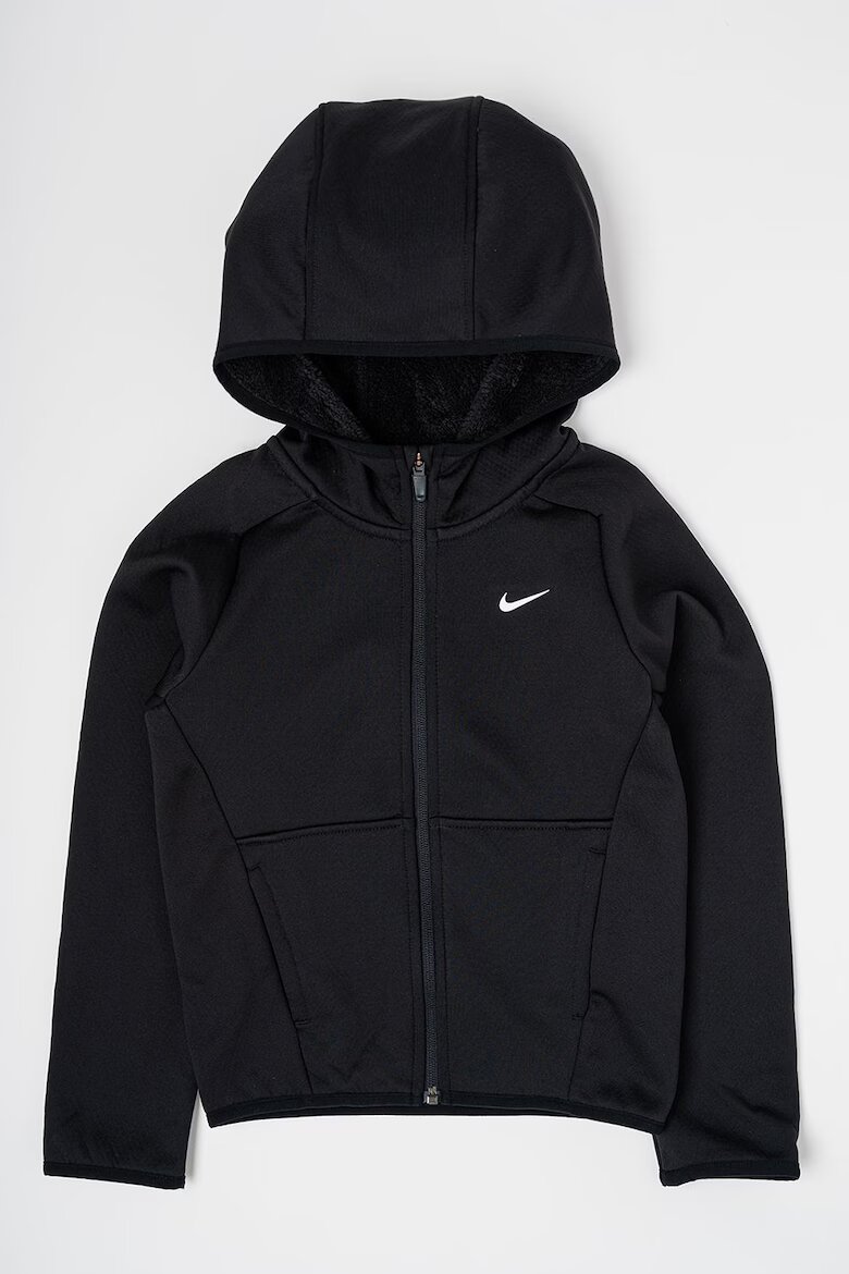 Nike Худи с Therma-FIT Winterized Черен
