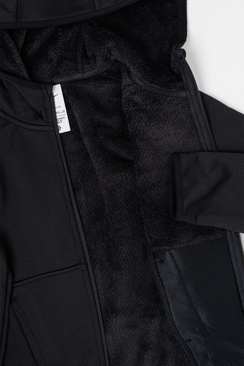 Nike Худи с Therma-FIT Winterized Черен