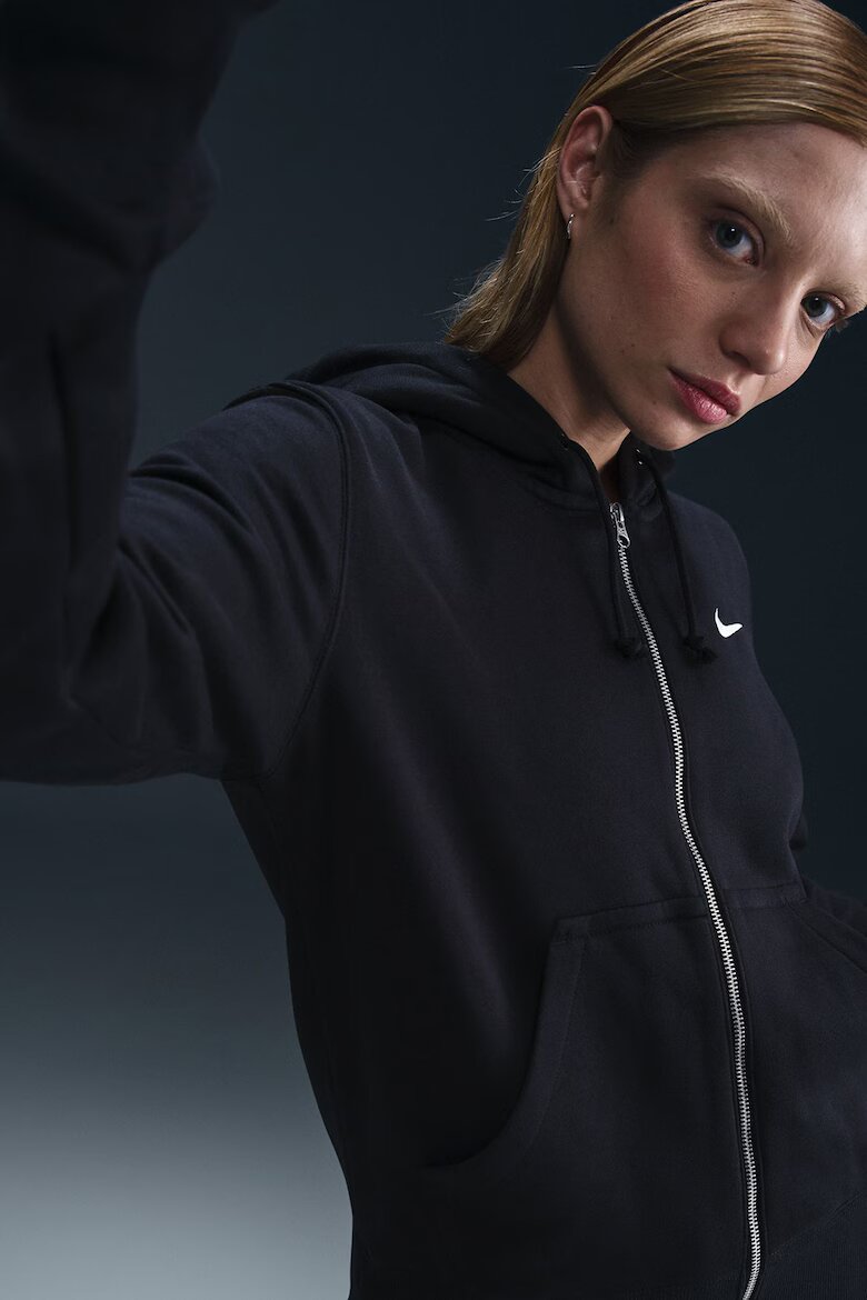 Nike Худи с цип и лого