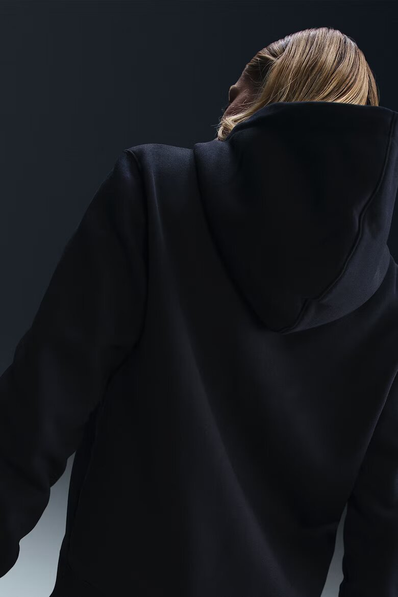 Nike Худи с цип и лого