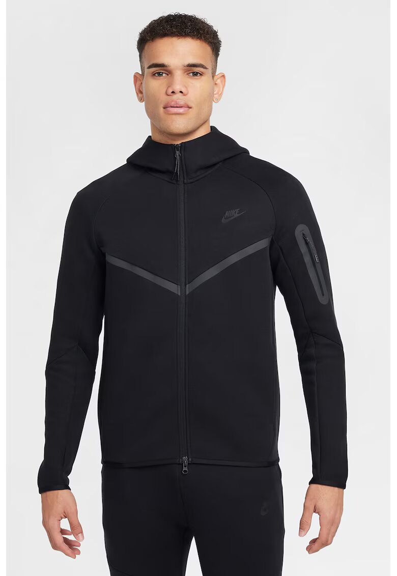 Nike Суичър с качулка Tech Fleece Windrunner FZ