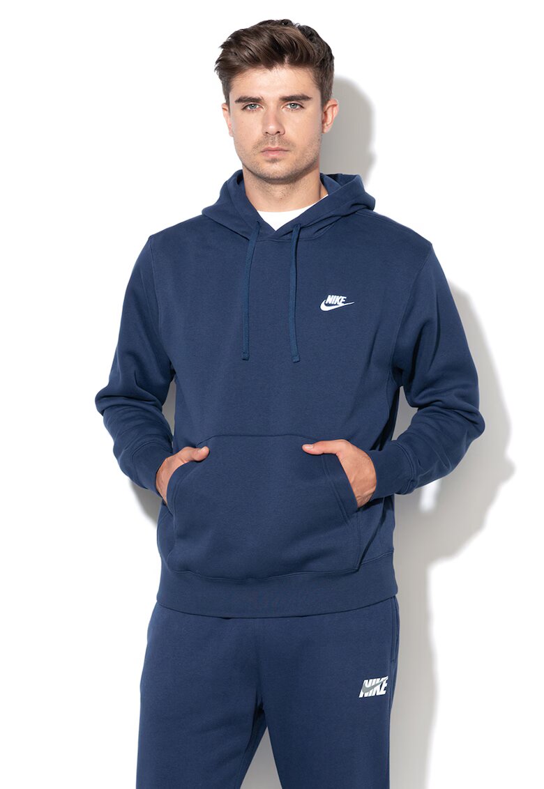 Nike Худи Sportswear Club с джоб кенгуру