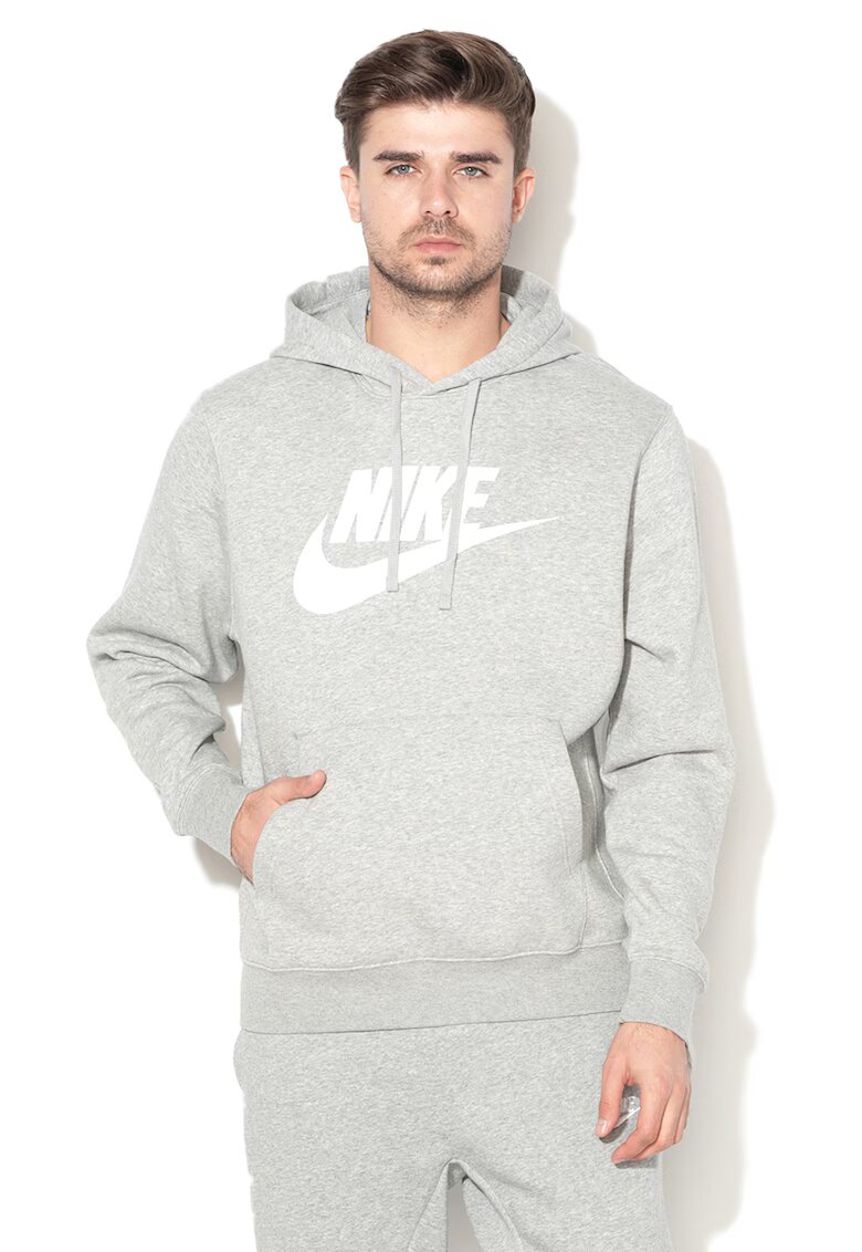 Nike Худи Sportswear Club с лого и джоб кенгуру