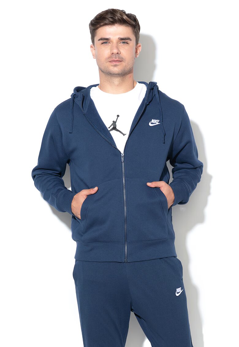 Nike Худи Sportswear Club с цип