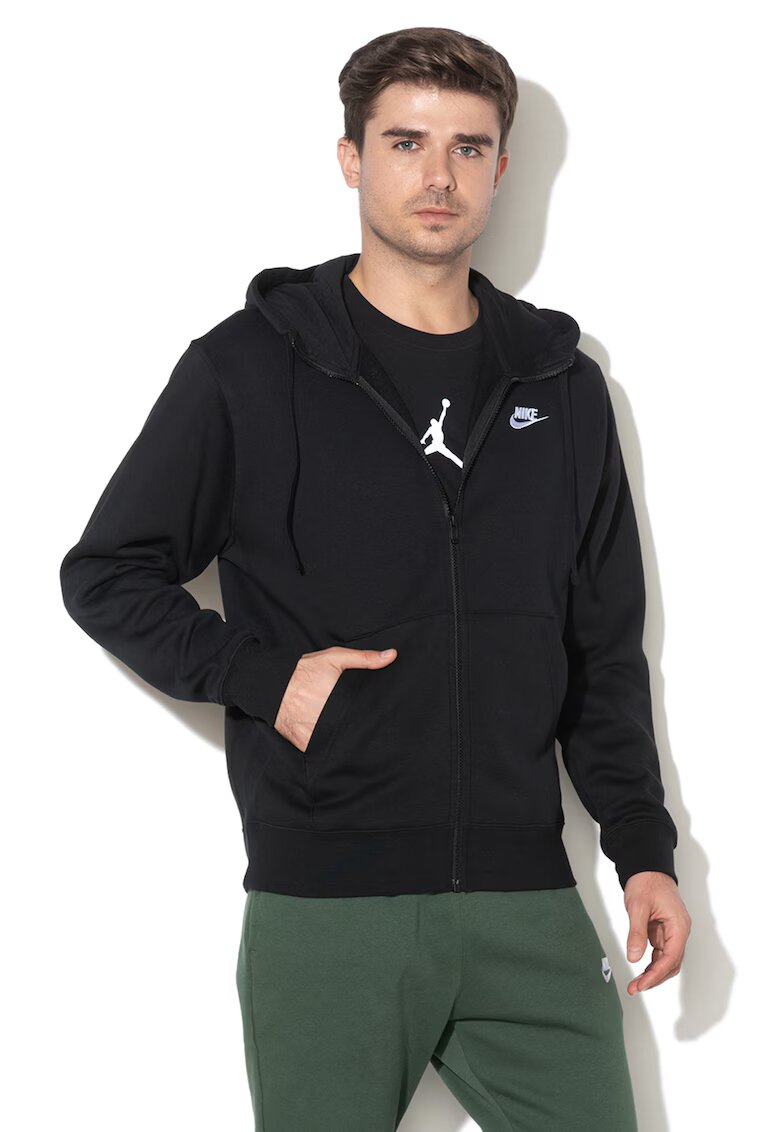 Nike Худи Sportswear Club с цип