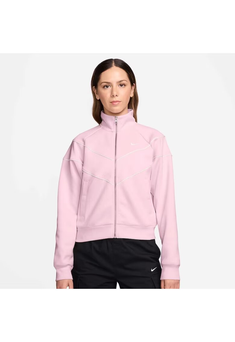 Nike Jacheta W NSW NK WR POLY KNIT JKT-HJ0975-663
