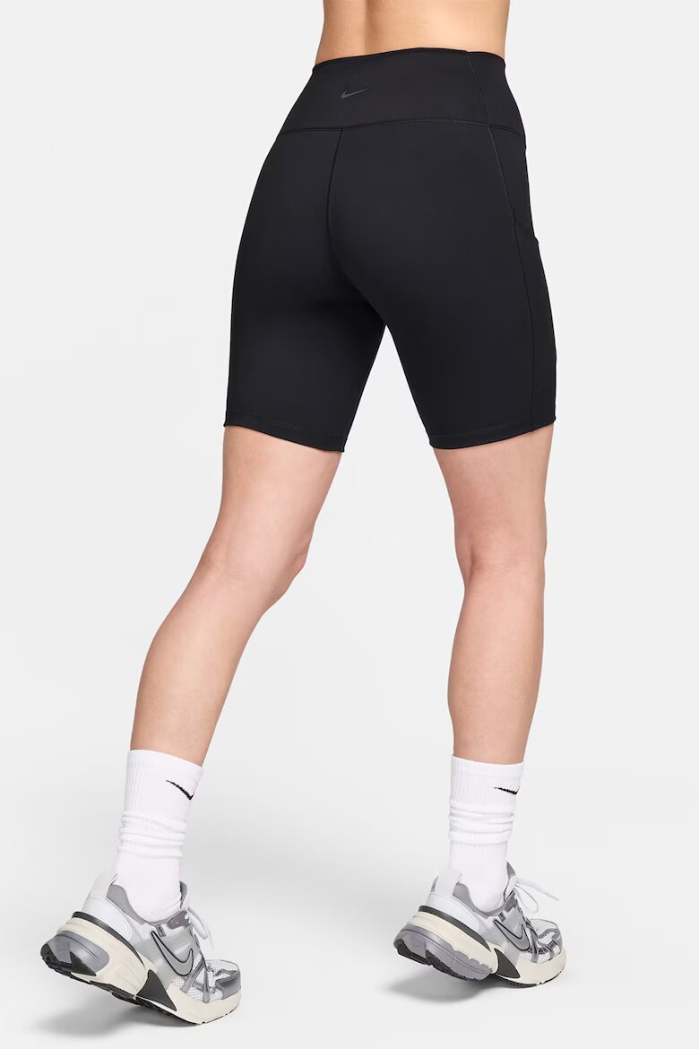 Nike Къс фитнес клин Черен