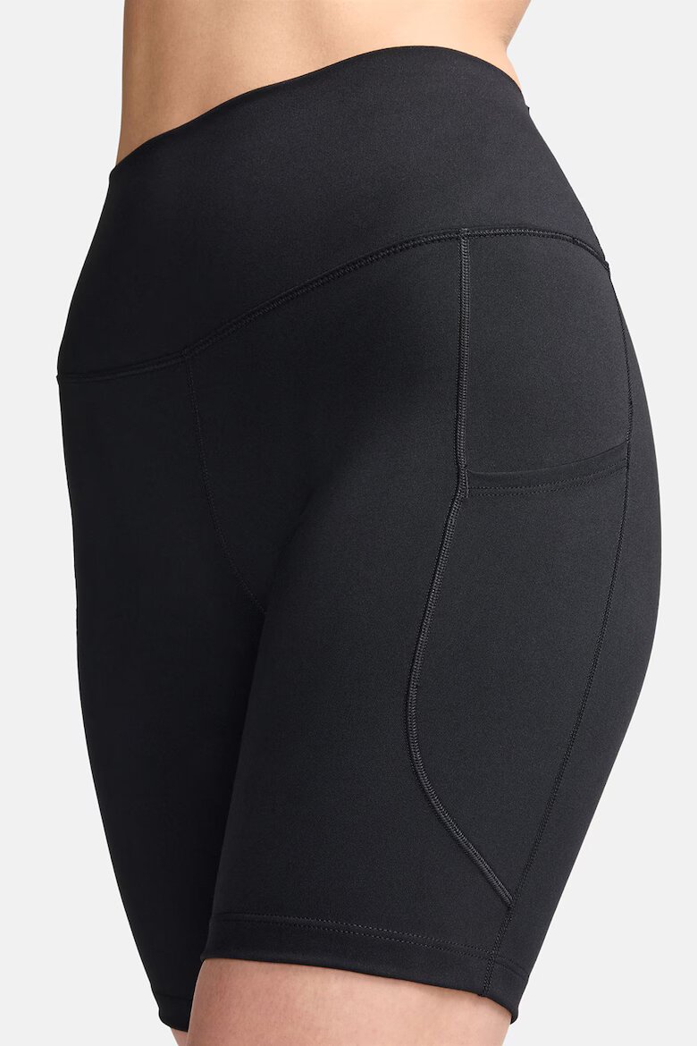 Nike Къс фитнес клин Черен