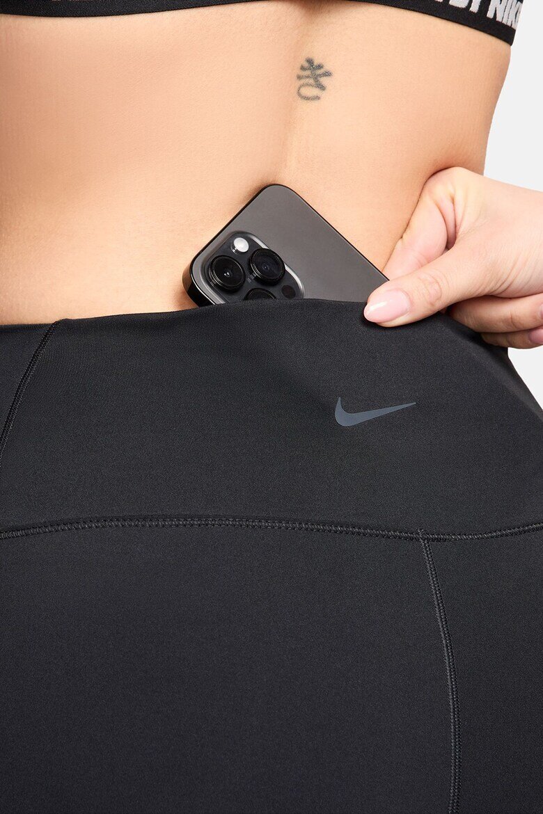 Nike Къс фитнес клин Черен