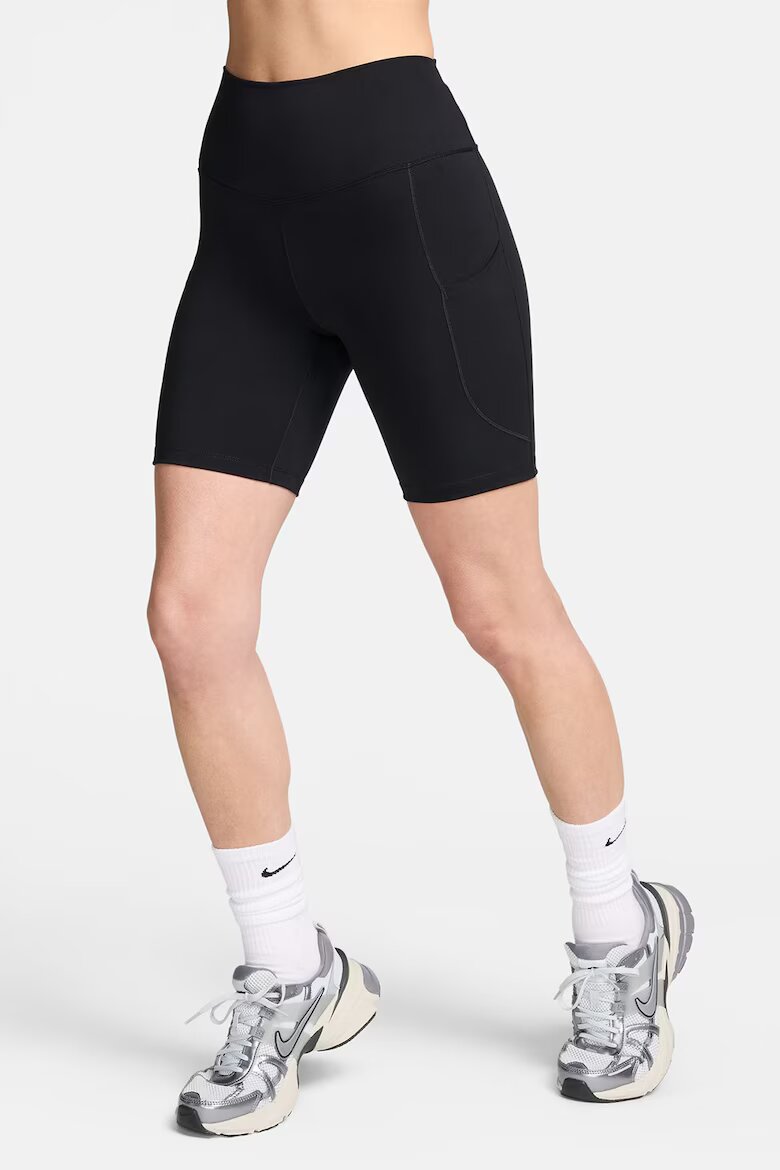 Nike Къс фитнес клин Черен