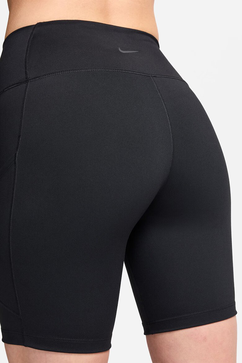 Nike Къс фитнес клин Черен