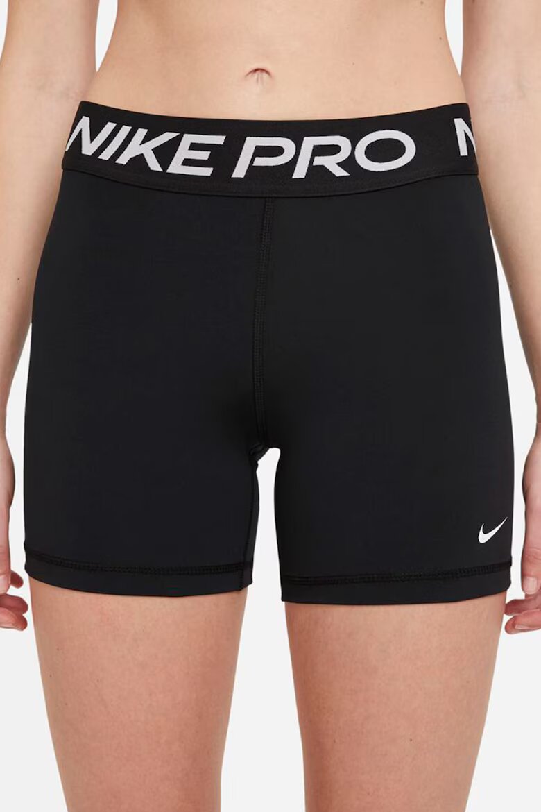 Nike Къс фитнес клин Pro 365 с Dri-FIT Черен/Мръснобял