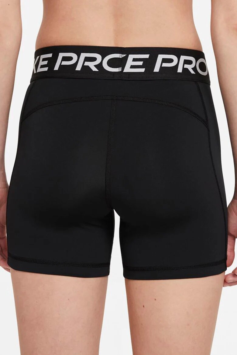 Nike Къс фитнес клин Pro 365 с Dri-FIT Черен/Мръснобял