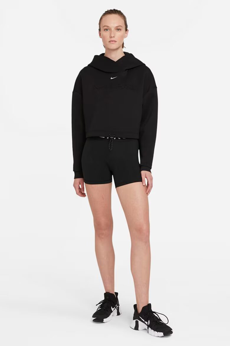 Nike Къс фитнес клин Pro 365 с Dri-FIT Черен/Мръснобял