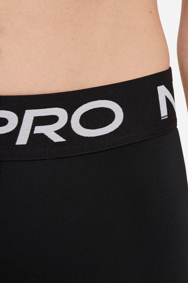 Nike Къс фитнес клин Pro 365 с Dri-FIT Черен/Мръснобял