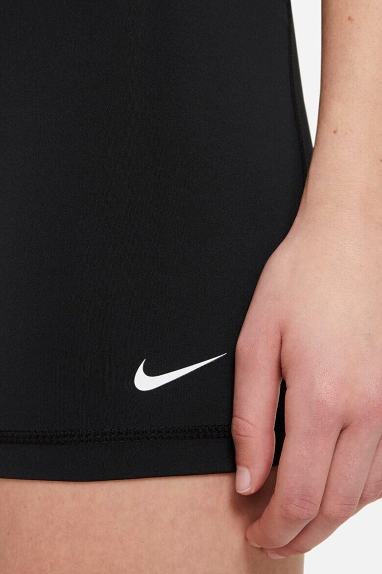 Nike Къс фитнес клин Pro 365 с Dri-FIT Черен/Мръснобял