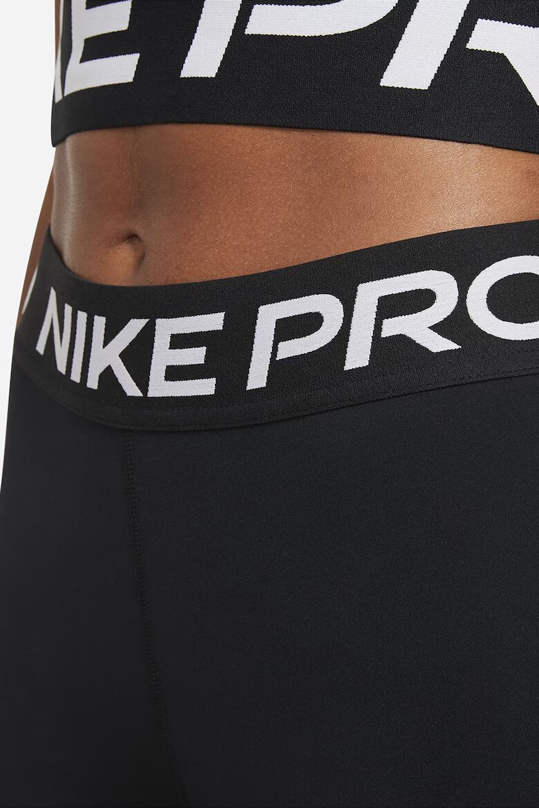 Nike Къс фитнес клин Pro Черен