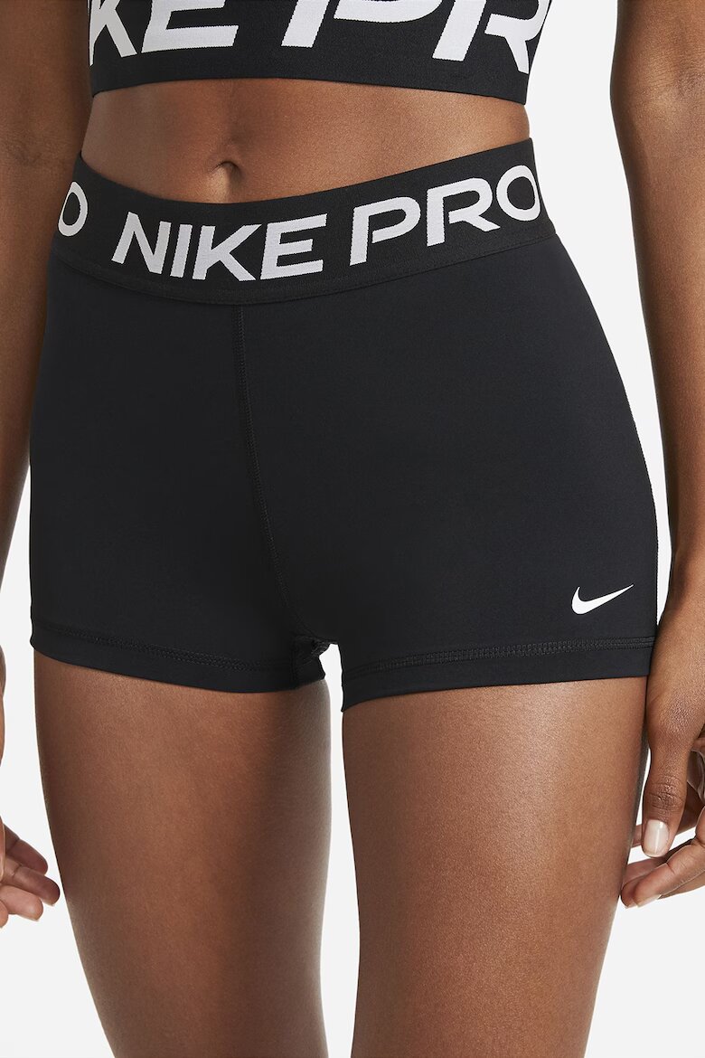 Nike Къс фитнес клин Pro Черен