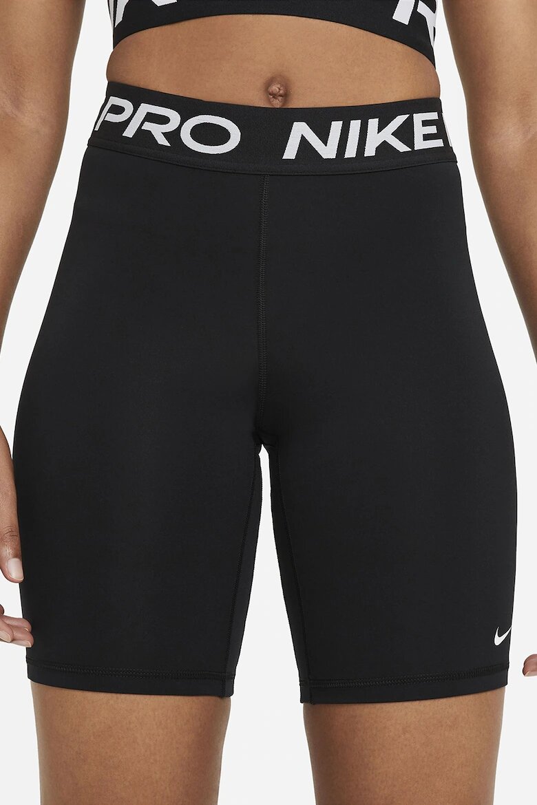 Nike Къс клин Pro 365 Dri-FIT за бягане с лого Черен