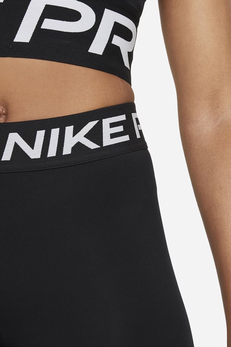 Nike Къс клин Pro 365 Dri-FIT за бягане с лого Черен