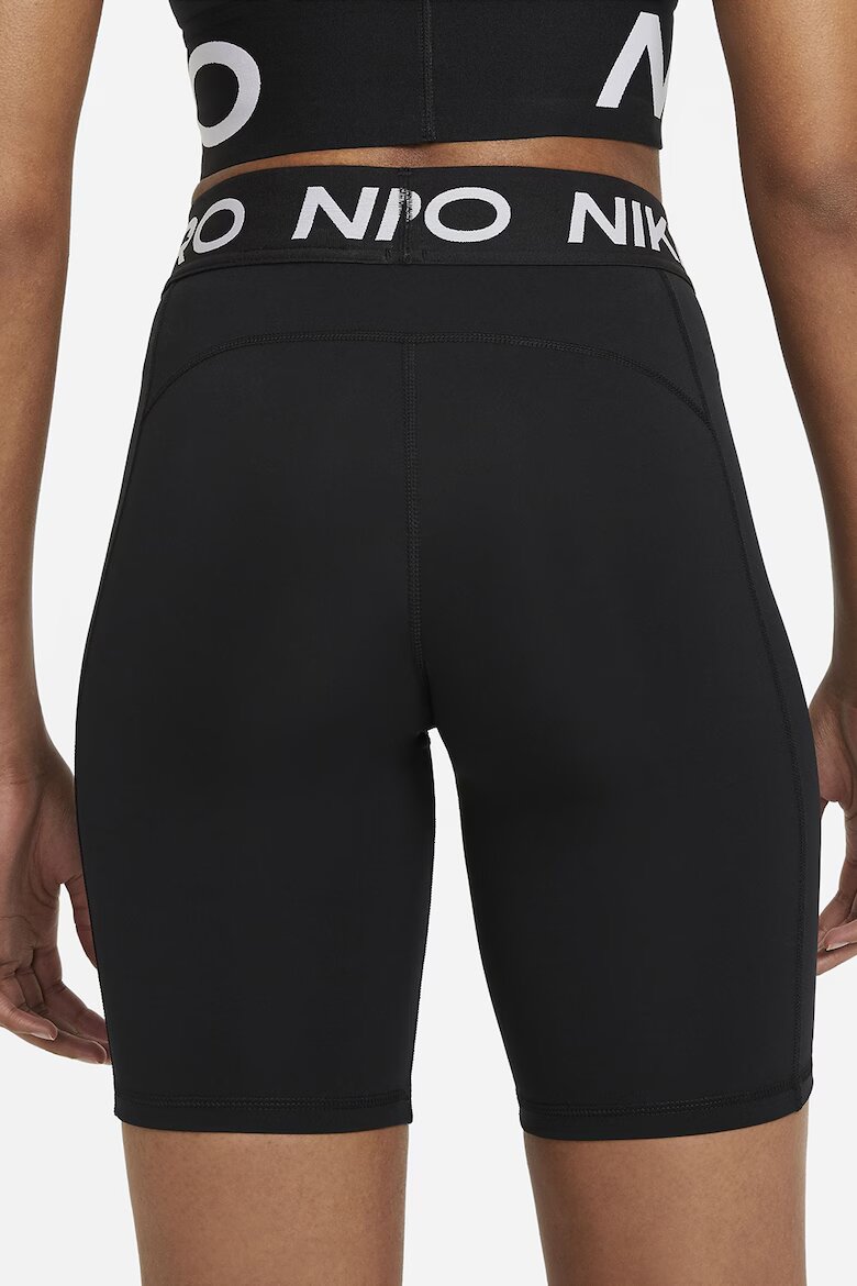 Nike Къс клин Pro 365 Dri-FIT за бягане с лого Черен