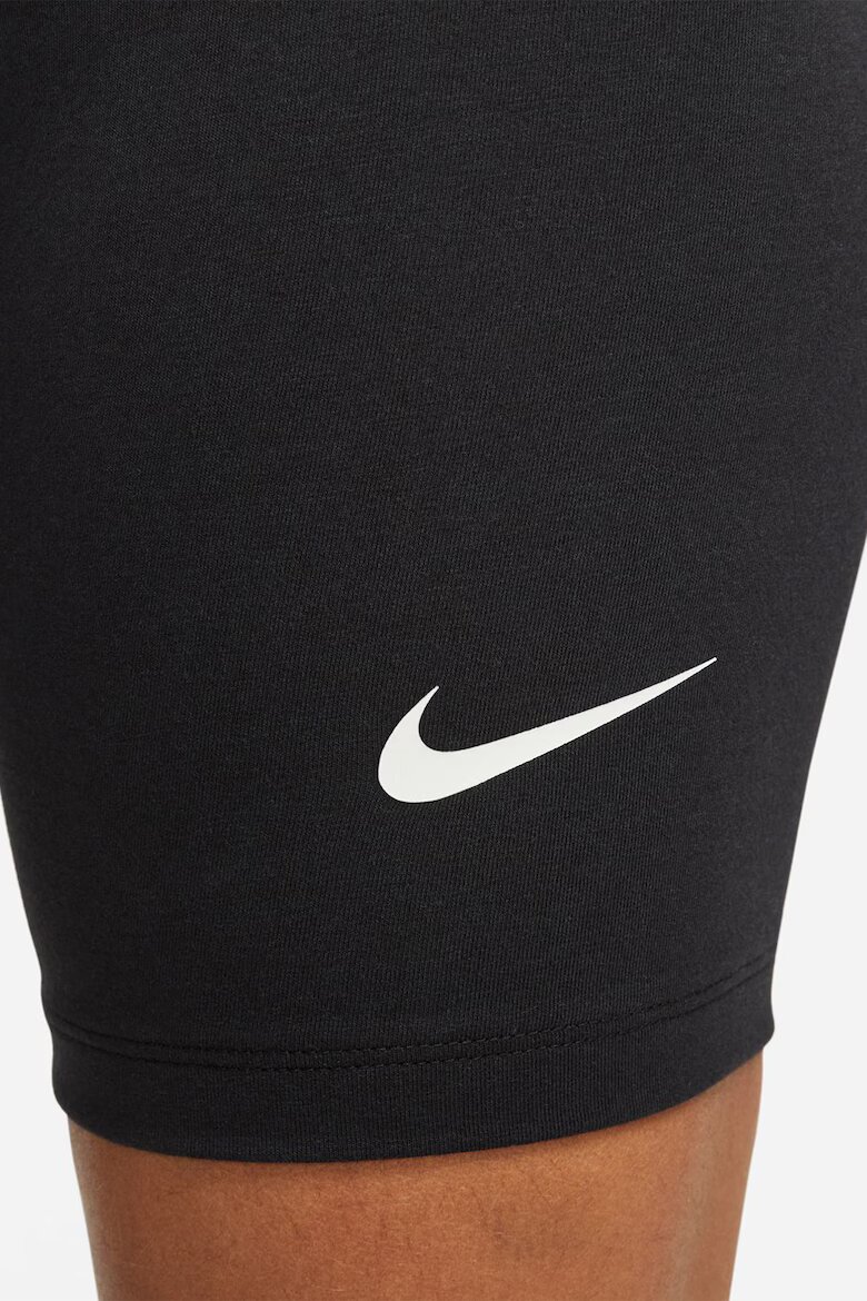 Nike Къс клин Sportswear с висока талия Черен