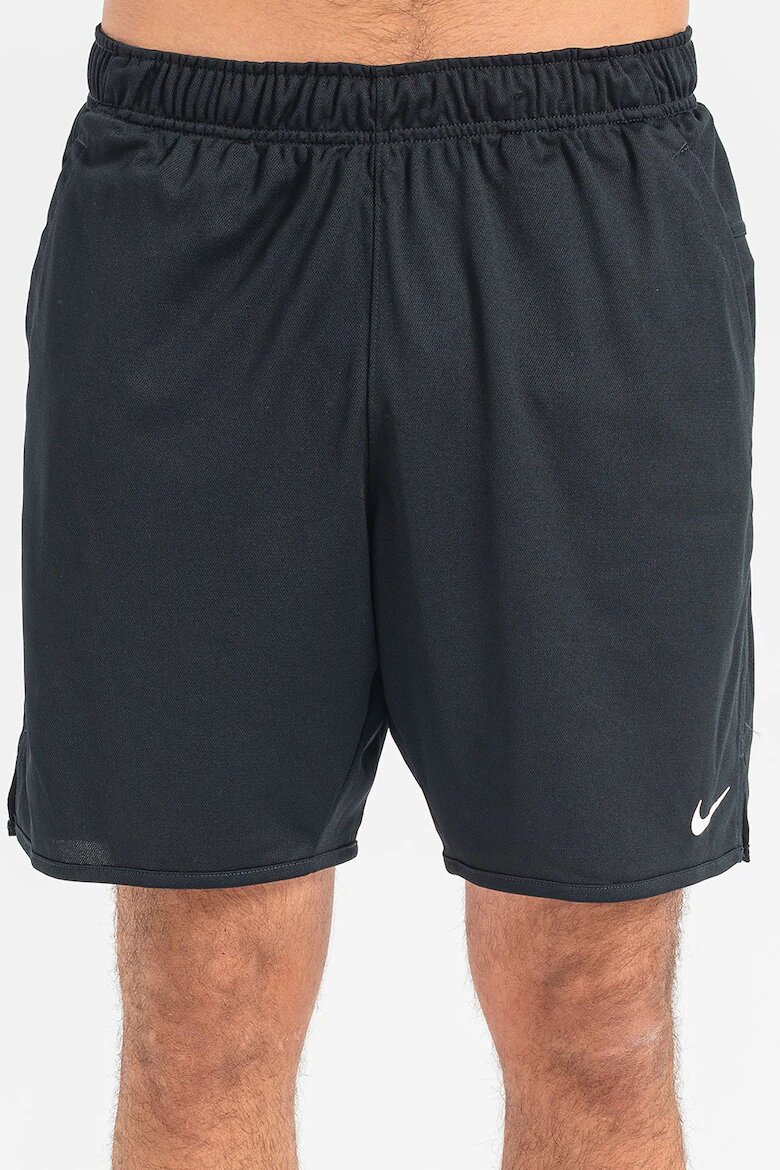 Nike Къс спортен панталон с Dri-FIT и скосени джобове Черен