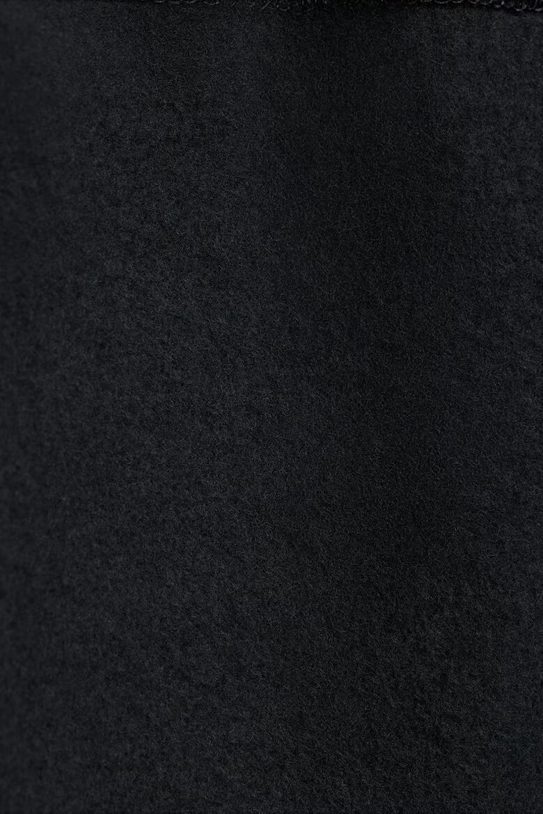 Nike Къс суитшърт с къс цип Черен
