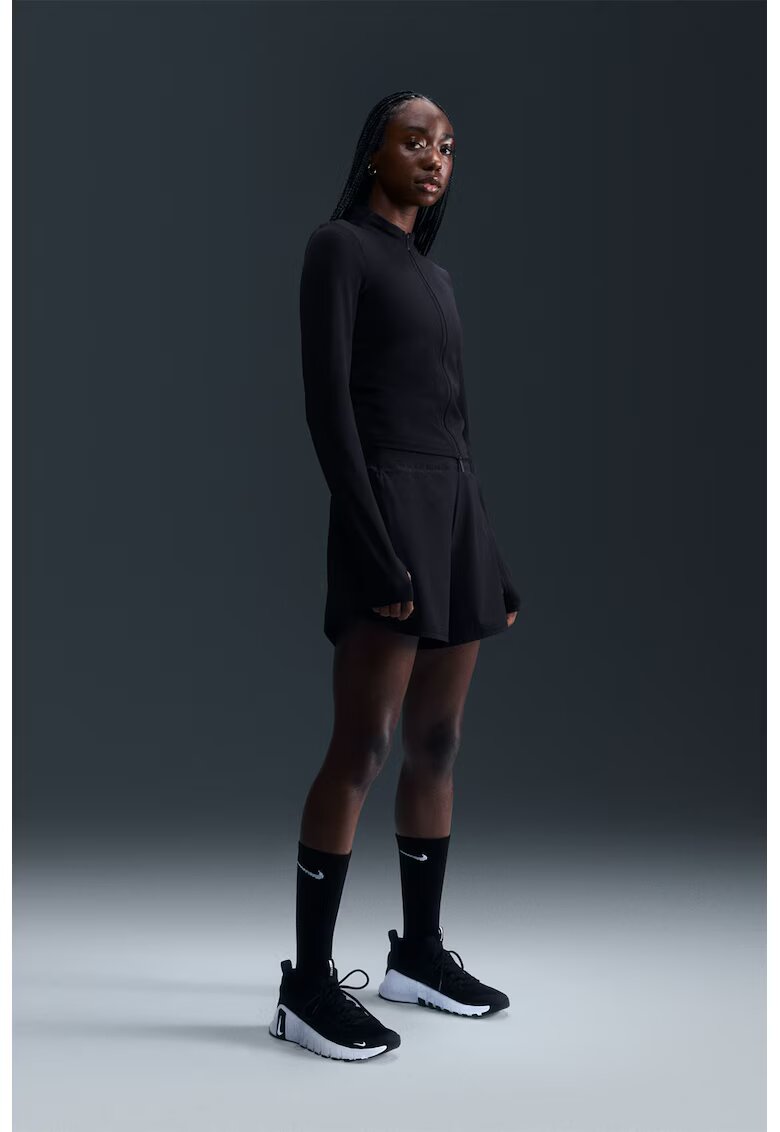 Nike Къса блуза Zenvy с Dri-FIT