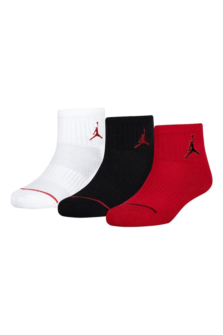 Nike Къси баскетболни чорапи Jordan - 3 чифта