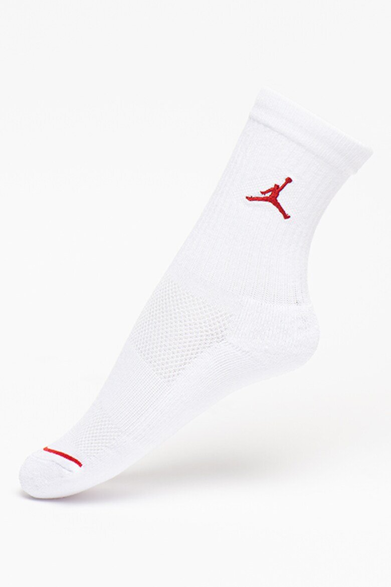 Nike Къси чорапи Jordan Jumpman с лого- 3 чифта