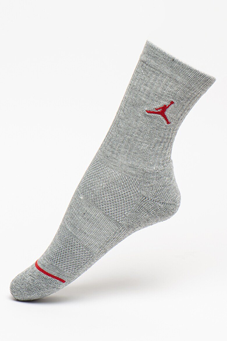 Nike Къси чорапи Jordan Jumpman с лого- 3 чифта