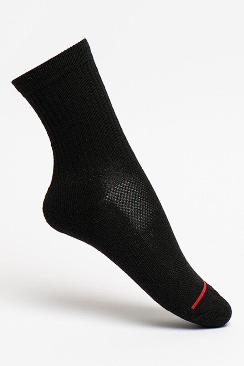 Nike Къси чорапи Jordan Jumpman с лого- 3 чифта