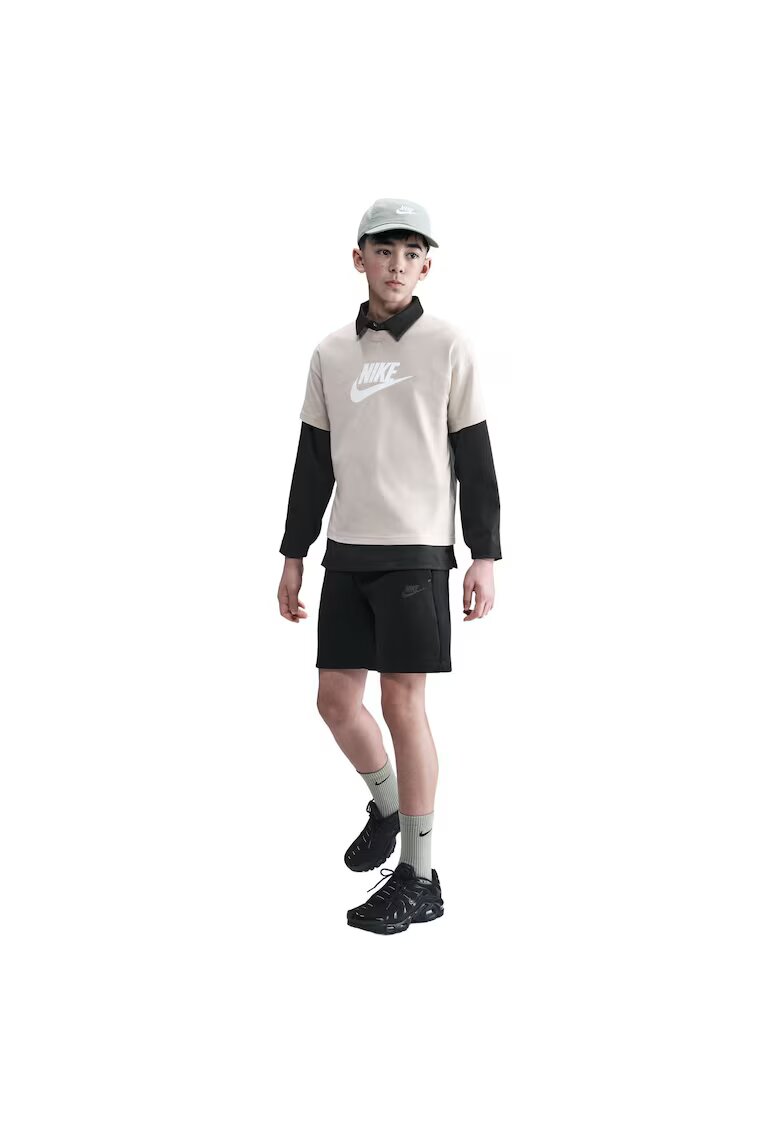 Nike Къси панталони B Nsw Tch Flc Short - Pd HV1196010