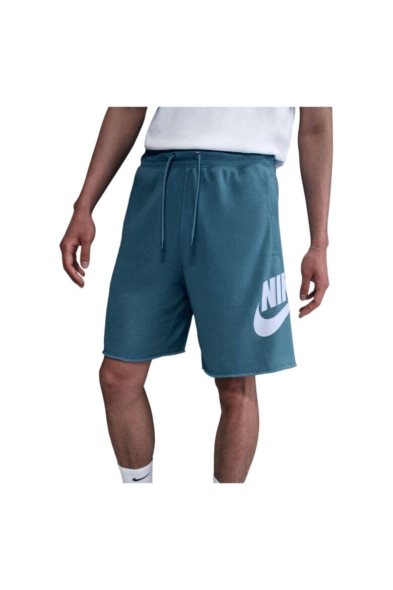 Nike Къси панталони Club Alumni FT Short 53728 Тюркоаз