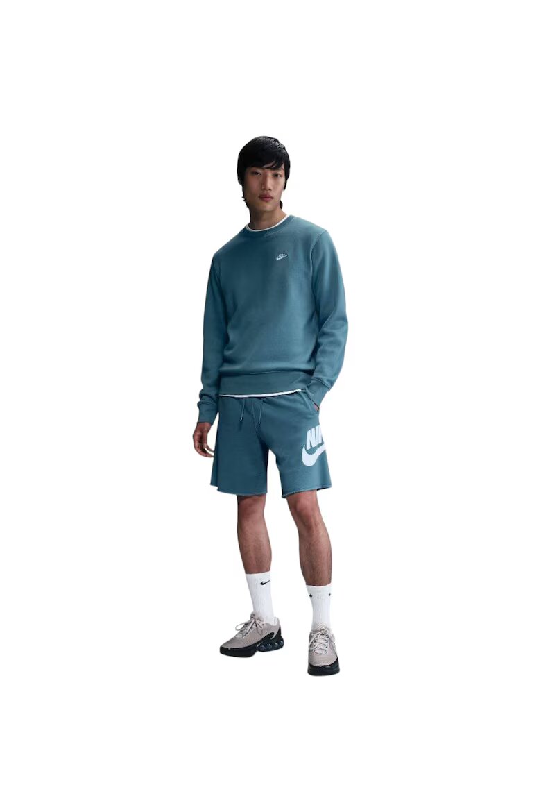Nike Къси панталони Club Alumni FT Short 53728 Тюркоаз