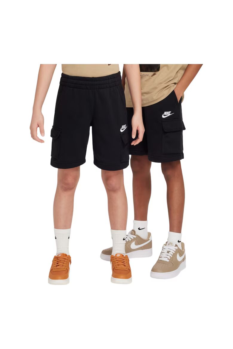 Nike Къси панталони Club Cargo K 59192 Черен
